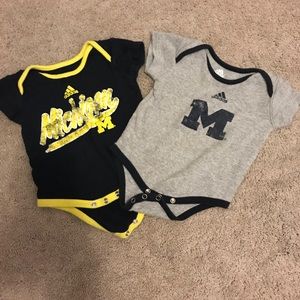 Michigan onesie